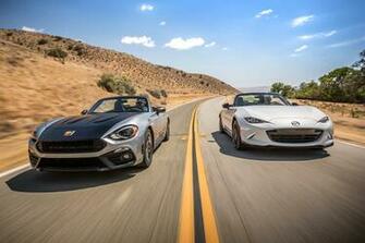 Fiat Spider Abarth Vs Mazda Mx Miata Club