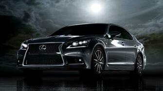 Lexus Ls F Sport Wallpaper Car