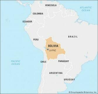 Bolivia History Geography People Language Britannica