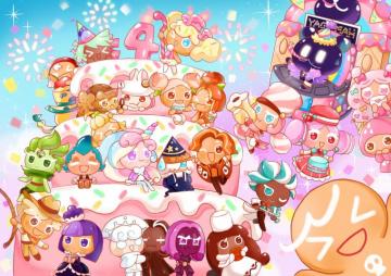 Moon Rabbit Cookie Run Zerochan Anime Image Board
