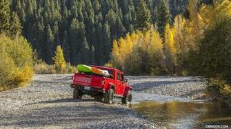 Jeep Gladiator Rubicon Off Road HD Wallpaper
