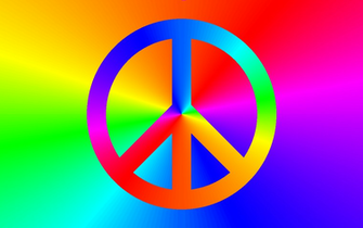 Hippie Background