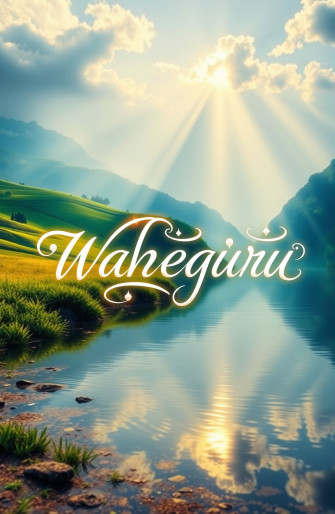 Waheguru Wallpaper