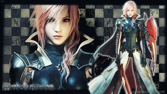 Returns Wallpaper Lightning Final Fantasy Xiii