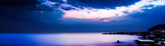 Water Shore Multiscreen Skyscapes Sea Wallpaper
