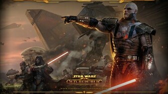 Star Wars The Old Republic Wallpaper HD Desktop