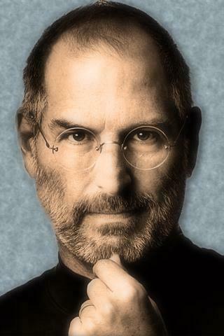 Steve Jobs iPhone Wallpaper Background Ipod Touch