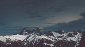Mountain Aesthetic Wallpaper On