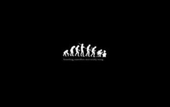 Human Evolution Wallpaper