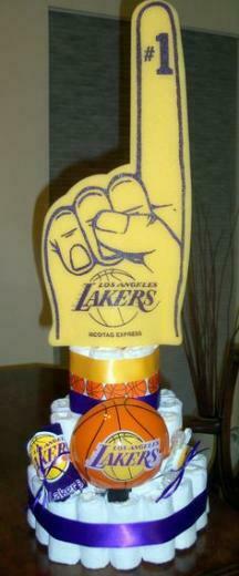 Pin La Lakers Cake A Photo On Iver