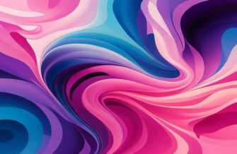 Pink Purple And Blue Wallpaper