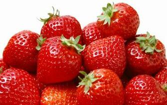 Strawberries Wallpaper