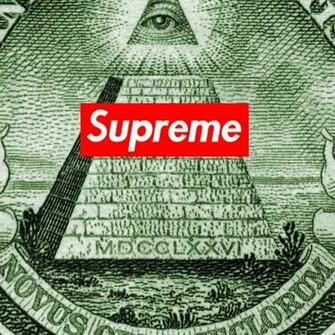 Supreme Illuminati Wallpaper Top