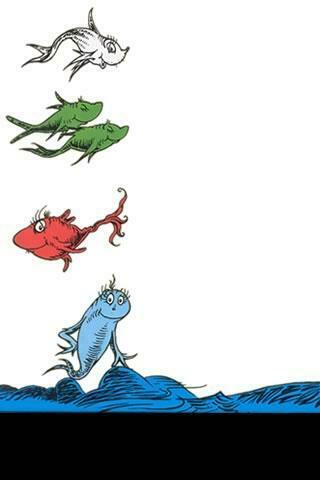 Dr Seuss iPhone Wallpaper
