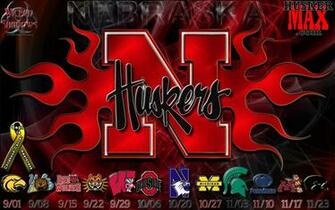 Nebraska Huskers Football Schedule Wallpaper