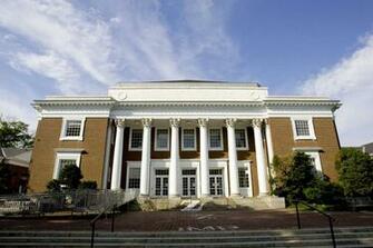 Hall The University Of Virginia Wallpaper Hq