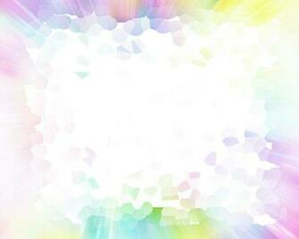 Pastel Banner In Rainbow Colours With Copyspace For
