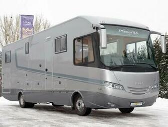 Phoenix Top Liner Motorhome Camper Wallpaper Background