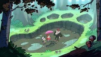Gravity Falls Wallpaper Cartoon