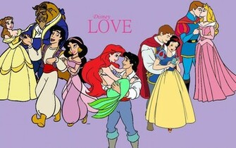 Love Disney Princess Wallpaper