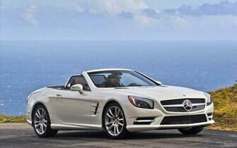 Mercedes Benz Sl550 Widescreen Exotic Car Wallpaper