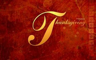 Thanksgiving Day Wallpaper Illustration Design