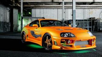 Toyota Supra Wallpaper