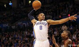 HD Wallpaper Russell Westbrook Dunk X Kb Jpeg
