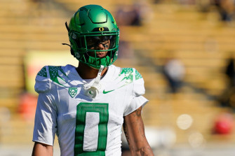 Who Is Christian Gonzalez Patriots Draft Pick Excels In Man Coverage Wallpaper