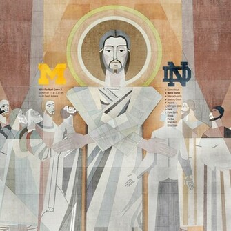 ToucHDown Jesus Says No Good Game Michigan