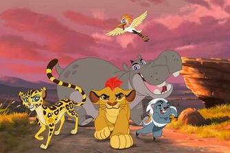 The Lion Guard Return Of Roar Cast And Clip Revealed Comingsoon