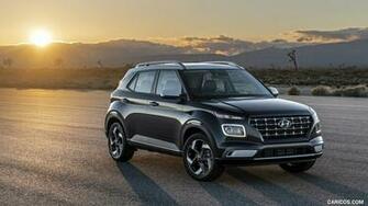 Hyundai Venue Front Three Quarter HD Wallpaper