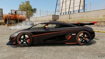 Koenigsegg One F R Gta