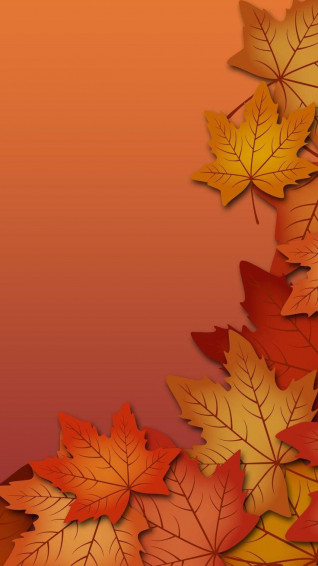 Gorgeous Happy Fall iPhone Wallpaper