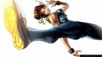 Chunli Wallpaper HD Entertainment Wallpapeprs