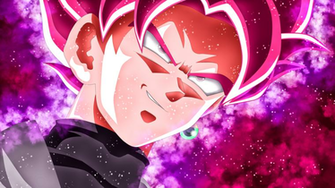 Goku Black Super Saiyan Rose By Rmehedi