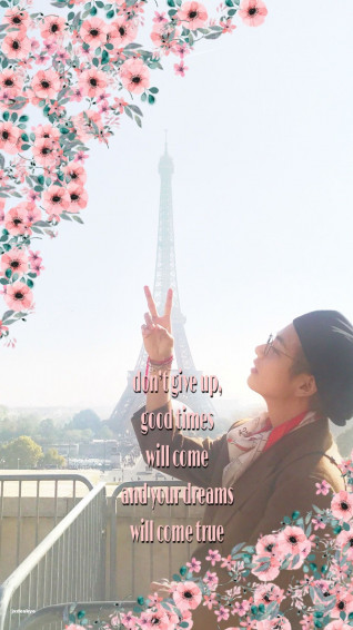 Bts Kim Taehyung Wallpaper Aesthetic Quotes Flowers V