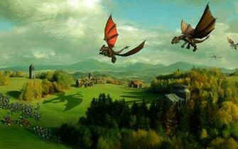 Game Scene Illustration Wallpaper Fantasy
