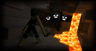 Minecraft Nether Ender Dragon Hot Girls Wallpaper