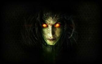 Zerg Sarah Wallpaper Kerrigan Queen Of