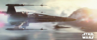 Wing The Force Awakens Banner By Messypandas