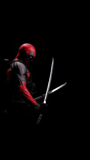 Deadpool Sword iPhone Wallpaper HD