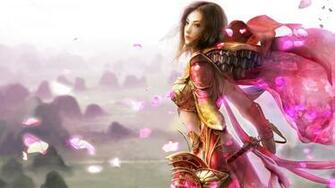 HD 3d Fantasy Girls Wallpaper