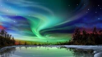 Aurora Live Wallpaper App For Android