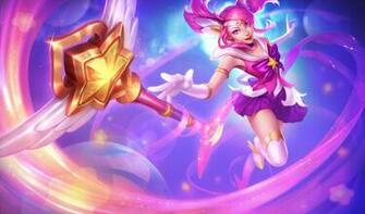 Star Guardian Lux Lol Wallpaper
