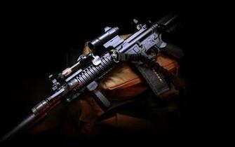 Weapon M4 Assault Carbine Gun Rifle Military Police Wallpaper