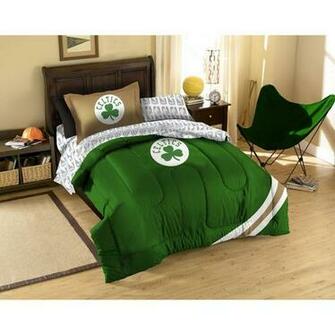 Boston Celtics Contrast Twin Comforter Bed In A Bag