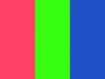 Neon Fuchsia Green And New Car Three Color Background