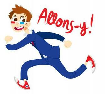 Allons Y By Weallscream4icecream