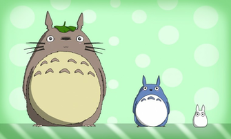 Totoro Wallpaper By Vampiresuper Sayajin